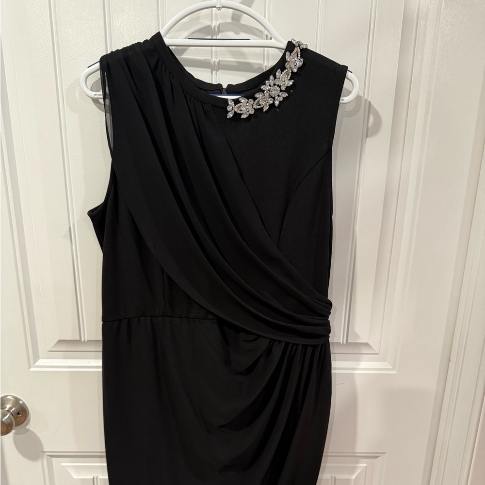 Black formal dress